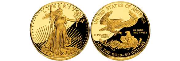 American Eagle Goldmünzen Ankauf