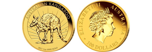 Australisches Nugget Goldmünzen Ankauf