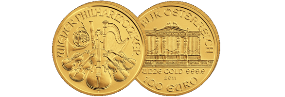 Wiener Philharmoniker Goldmünzen Ankauf