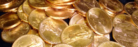 Goldmünzen Ankauf in Dresden